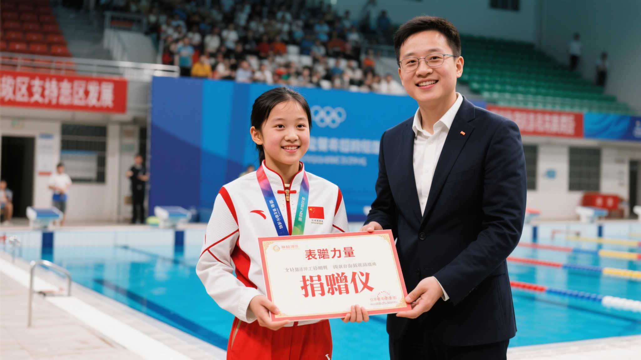 他不仅完成